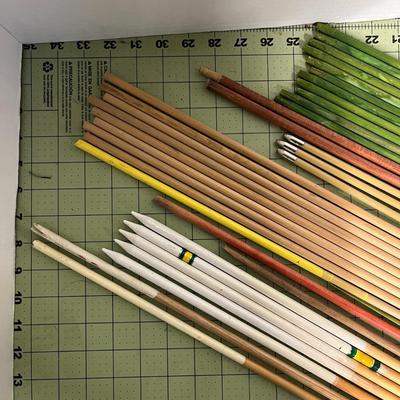 Vintage Arrows and Spalding Tennis Racket