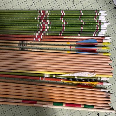 Vintage Arrows and Spalding Tennis Racket