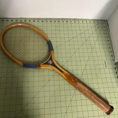 Vintage Arrows and Spalding Tennis Racket