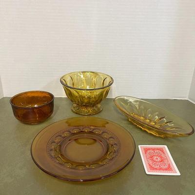 Vintage Glass Bowls and Dishes