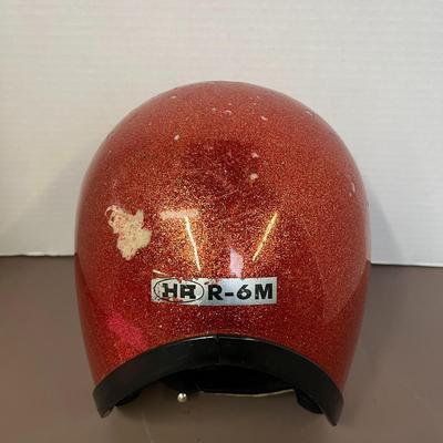 Vintage Motorcycle Helmet