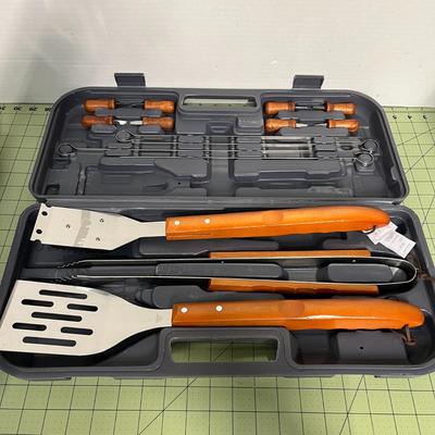 New in Box Grilling Set