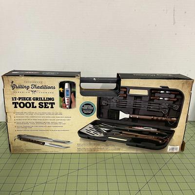 New in Box Grilling Set