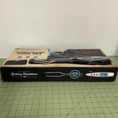 New in Box Grilling Set