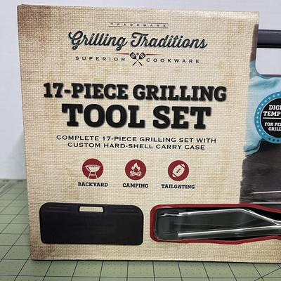 New in Box Grilling Set