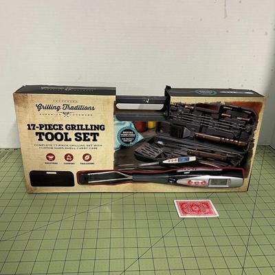 New in Box Grilling Set