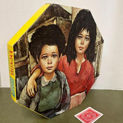 Vintage Devon Octagonal Puzzle