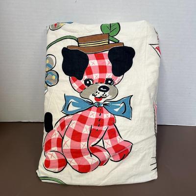 Vintage Baby Blanket