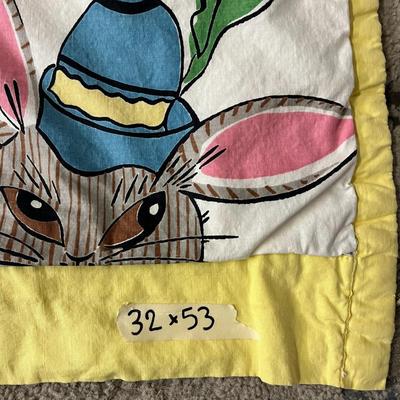 Vintage Baby Blanket
