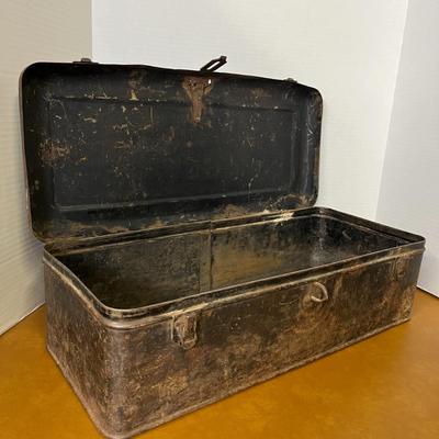 Vintage Metal Storage Boxes