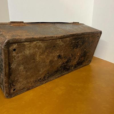 Vintage Metal Storage Boxes