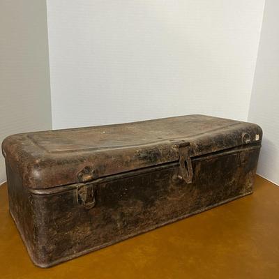 Vintage Metal Storage Boxes