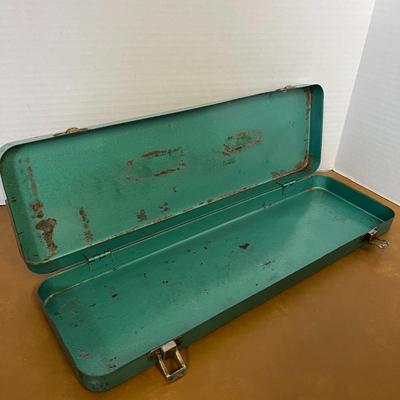 Vintage Metal Storage Boxes