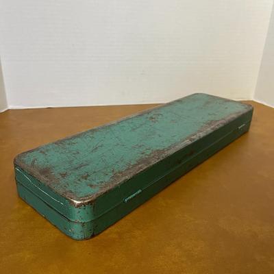 Vintage Metal Storage Boxes