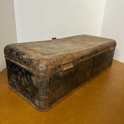 Vintage Metal Storage Boxes