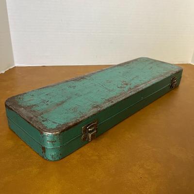 Vintage Metal Storage Boxes