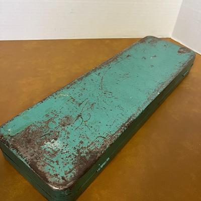 Vintage Metal Storage Boxes