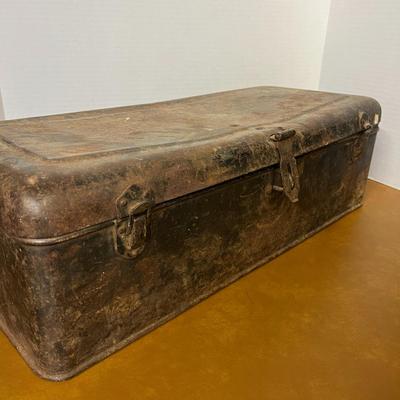 Vintage Metal Storage Boxes