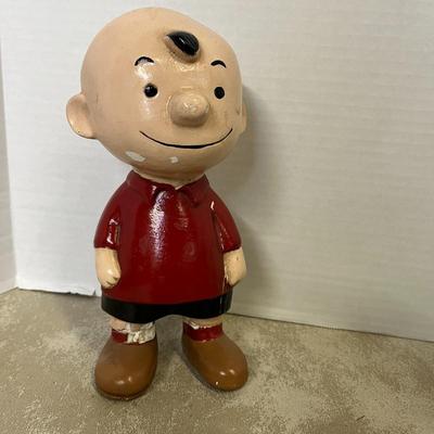 Vintage Peanuts Chalk Figurines and Misc Figures