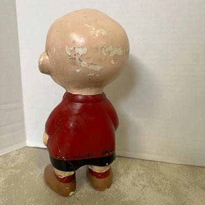 Vintage Peanuts Chalk Figurines and Misc Figures