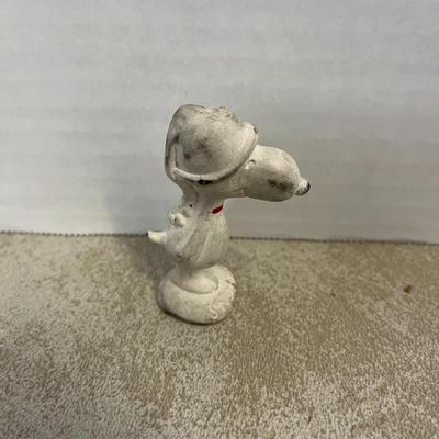 Vintage Peanuts Chalk Figurines and Misc Figures