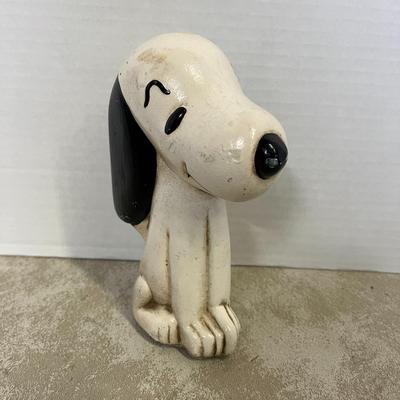 Vintage Peanuts Chalk Figurines and Misc Figures