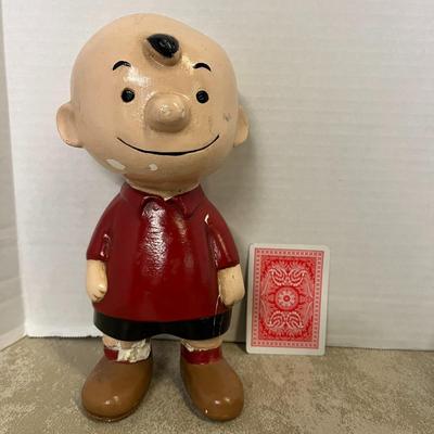 Vintage Peanuts Chalk Figurines and Misc Figures