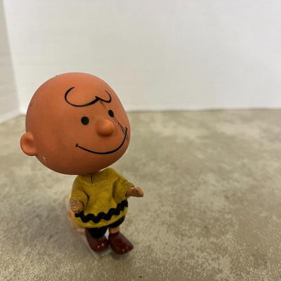 Vintage Peanuts Chalk Figurines and Misc Figures