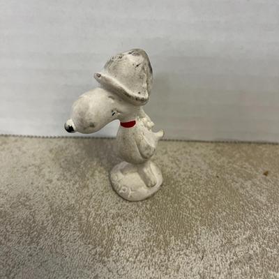Vintage Peanuts Chalk Figurines and Misc Figures