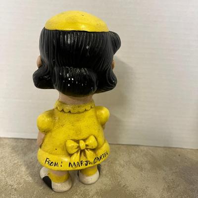 Vintage Peanuts Chalk Figurines and Misc Figures