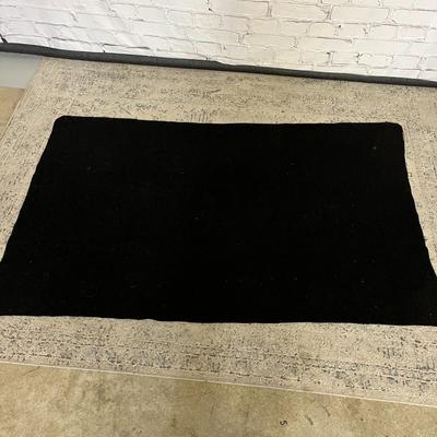 Vintage Wool "G" Blanket