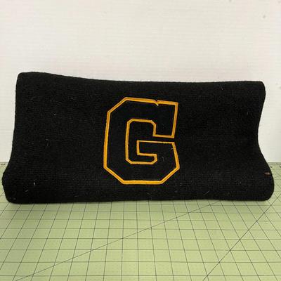 Vintage Wool "G" Blanket