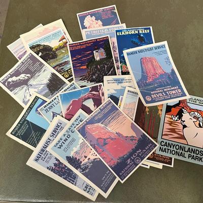 Vintage Travel Ephemera and Tote Bag