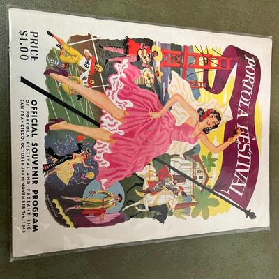 Vintage Travel Ephemera and Tote Bag