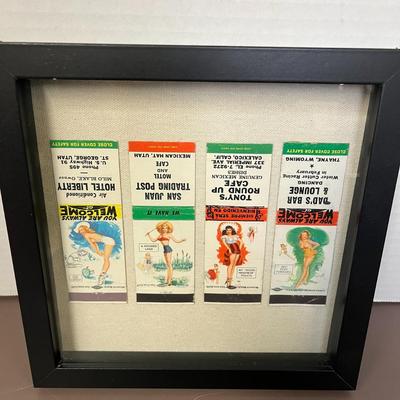 Vintage Matchbooks and Tobacco Paper