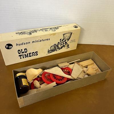 Vintage Hudson Miniatures Old Timers Model
