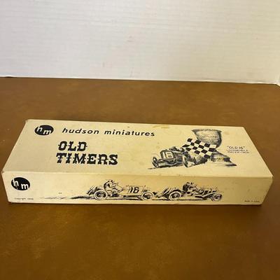 Vintage Hudson Miniatures Old Timers Model