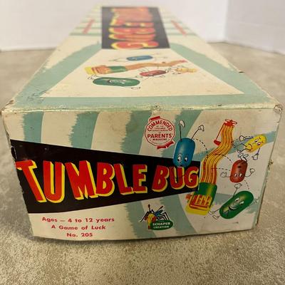 Vintage Tumble Bug Game and Fisher Price School