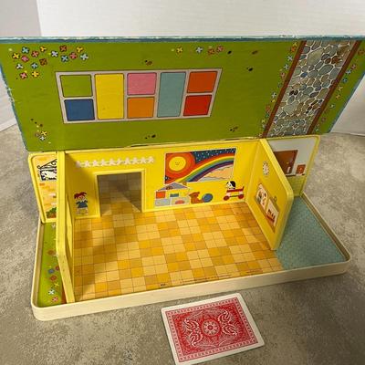 Vintage Tumble Bug Game and Fisher Price School