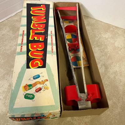 Vintage Tumble Bug Game and Fisher Price School