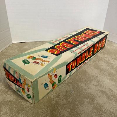 Vintage Tumble Bug Game and Fisher Price School