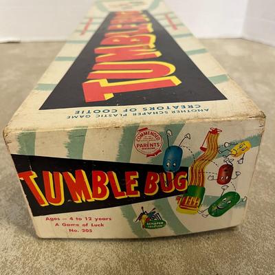 Vintage Tumble Bug Game and Fisher Price School