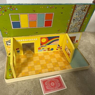 Vintage Tumble Bug Game and Fisher Price School
