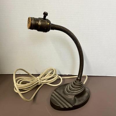Lot of 2 Vintage Lamps
