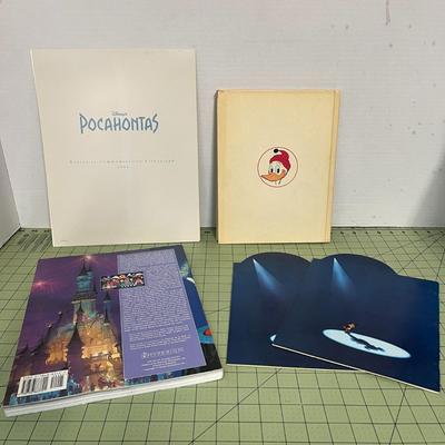 Lot of Disney Books, Prints, Ephemoria and 45 Record