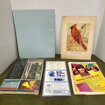 Lot of Vintage Books, Magazines and Ephemoria