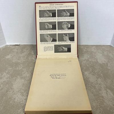 Vintage Dayton Ohio Directory, Typewriting Lessons and Register