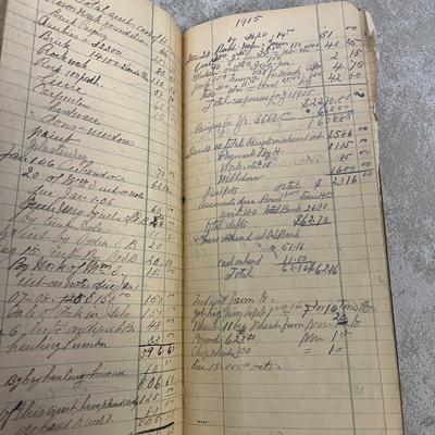 Vintage Dayton Ohio Directory, Typewriting Lessons and Register