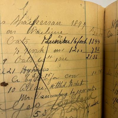 Vintage Dayton Ohio Directory, Typewriting Lessons and Register