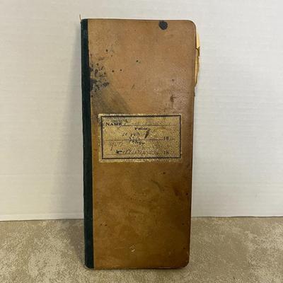 Vintage Dayton Ohio Directory, Typewriting Lessons and Register